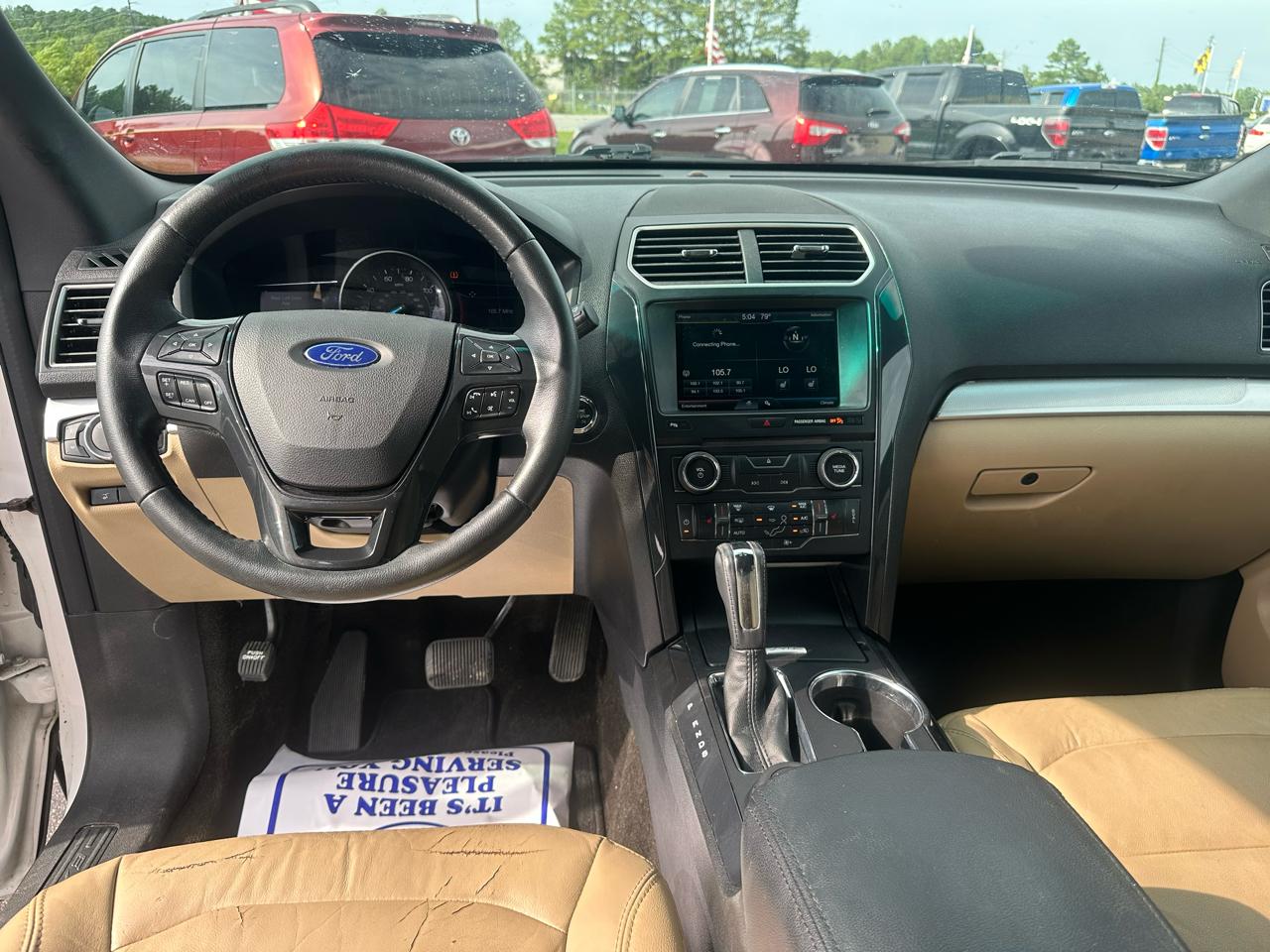 Ford Explorer XLT 4WD 2016