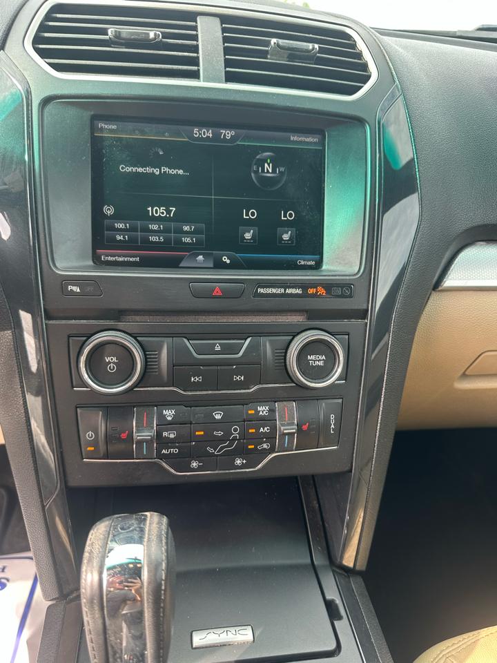 Ford Explorer XLT 4WD 2016