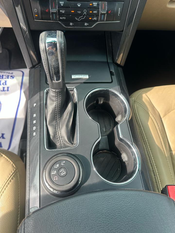 Ford Explorer XLT 4WD 2016