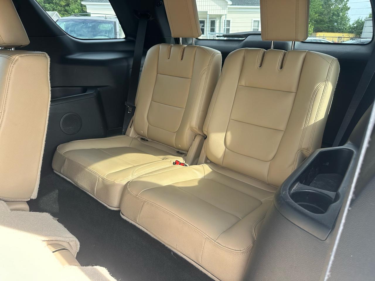 Ford Explorer XLT 4WD 2016