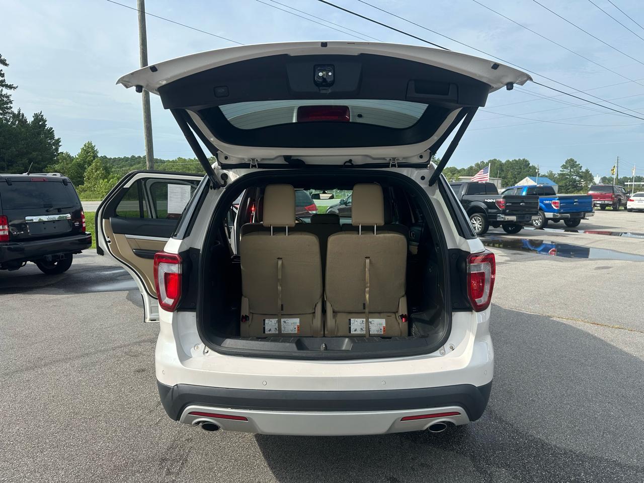 Ford Explorer XLT 4WD 2016