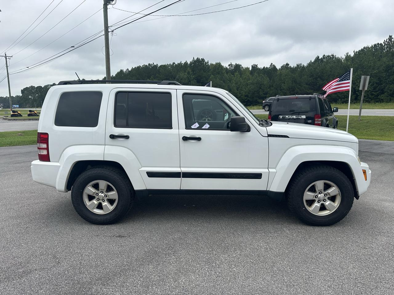 Jeep Liberty Sport 4WD 2012