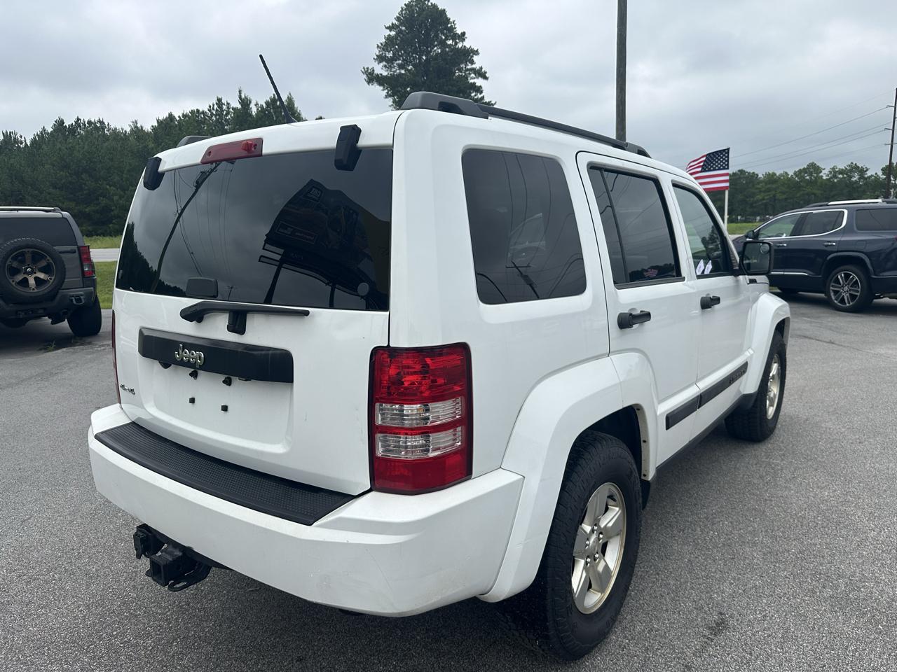 Jeep Liberty Sport 4WD 2012