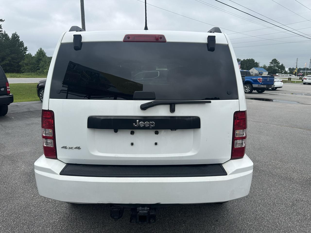 Jeep Liberty Sport 4WD 2012