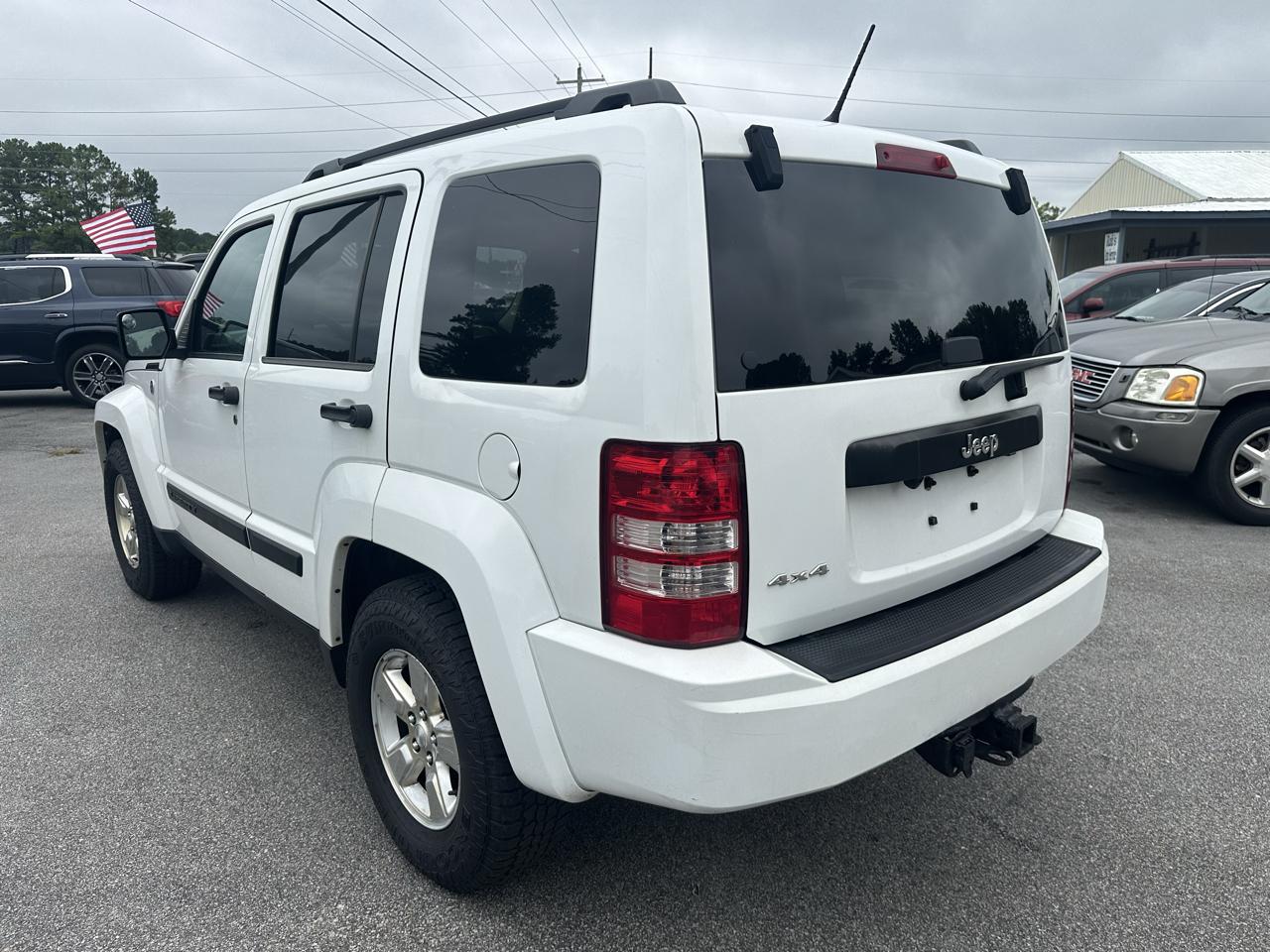 Jeep Liberty Sport 4WD 2012