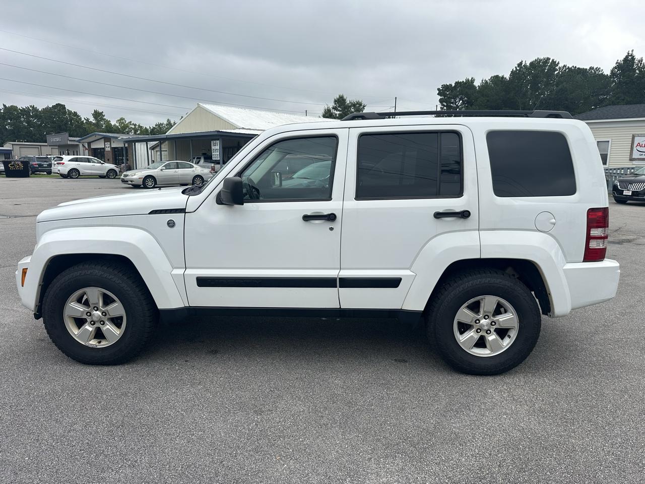 Jeep Liberty Sport 4WD 2012