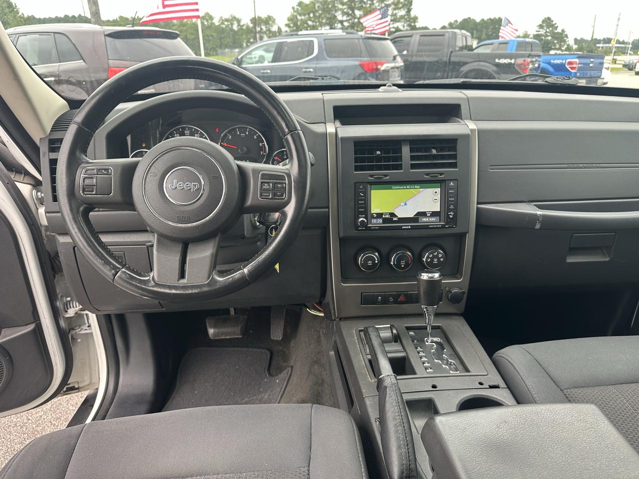 Jeep Liberty Sport 4WD 2012