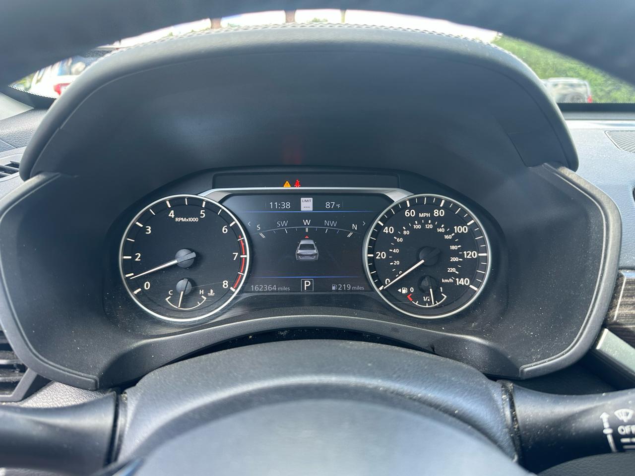Nissan Altima 2.5 SL 2019