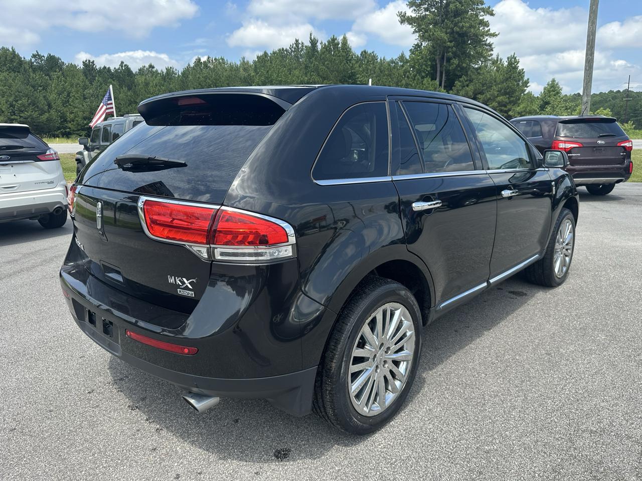 Lincoln MKX AWD 2013