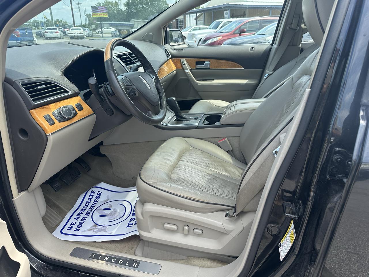 Lincoln MKX AWD 2013