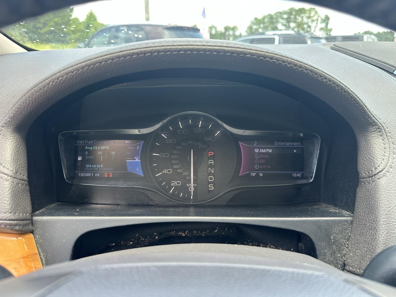 Lincoln MKX AWD 2013