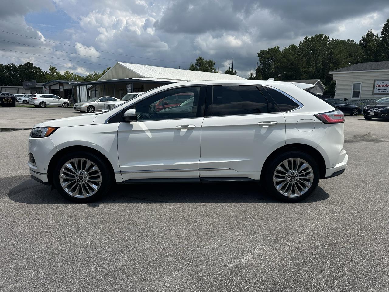 Ford Edge Titanium 2020