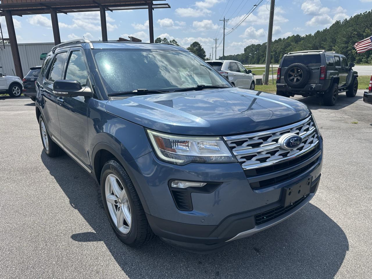2018 Ford Explorer XLT FWD