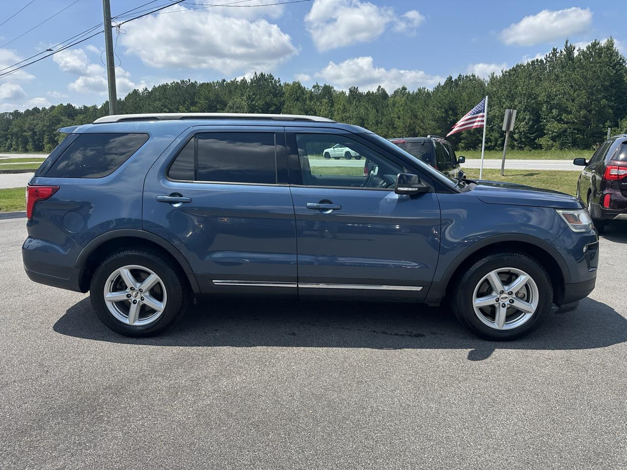 Ford Explorer XLT FWD 2018