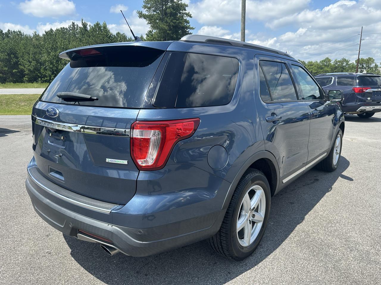 Ford Explorer XLT FWD 2018