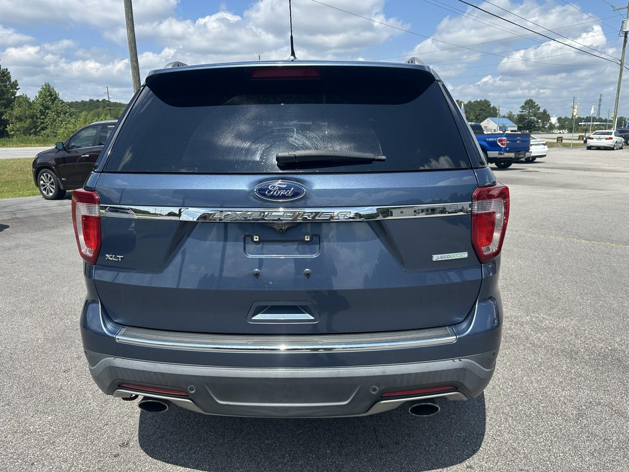 Ford Explorer XLT FWD 2018