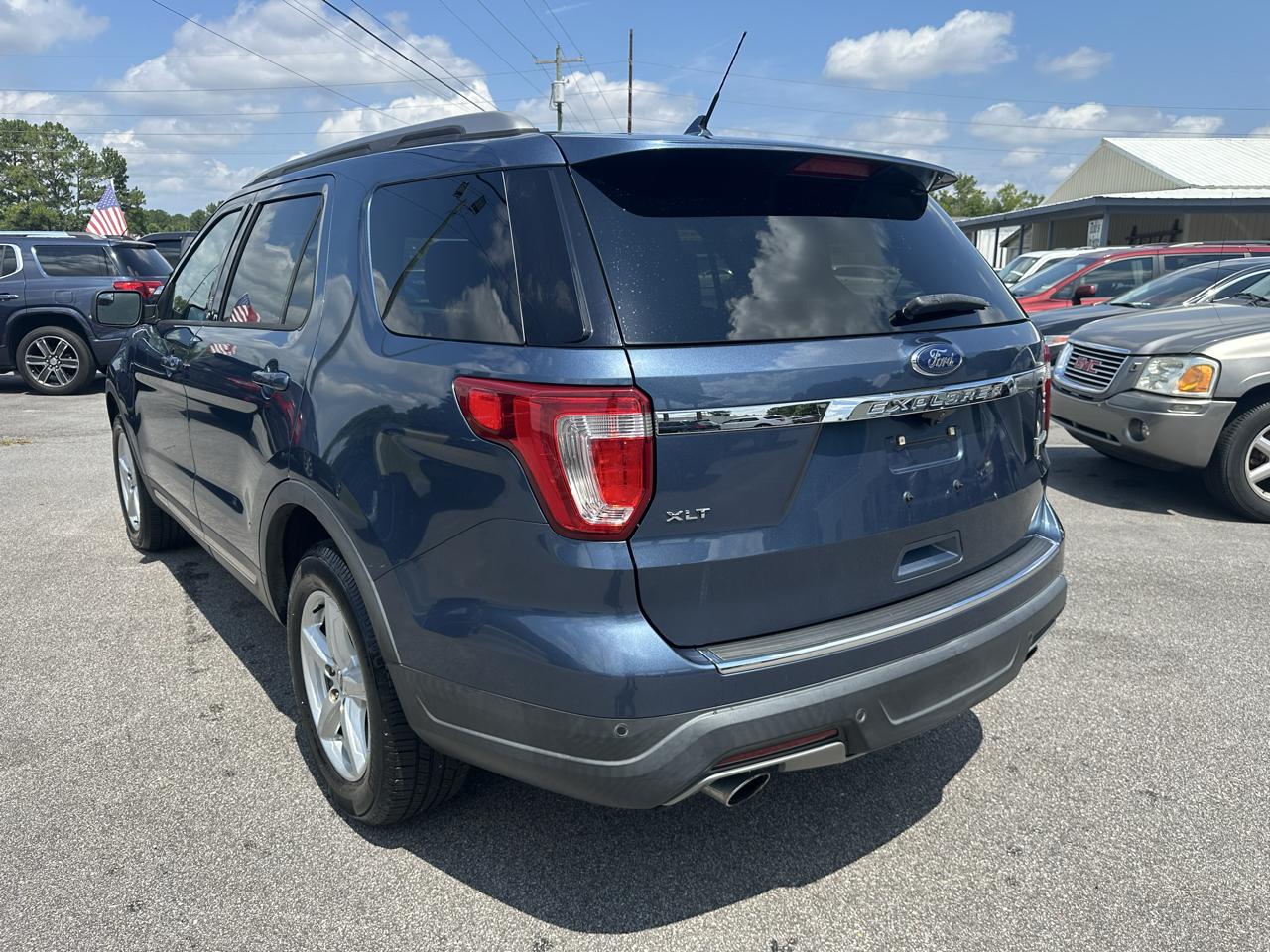 Ford Explorer XLT FWD 2018