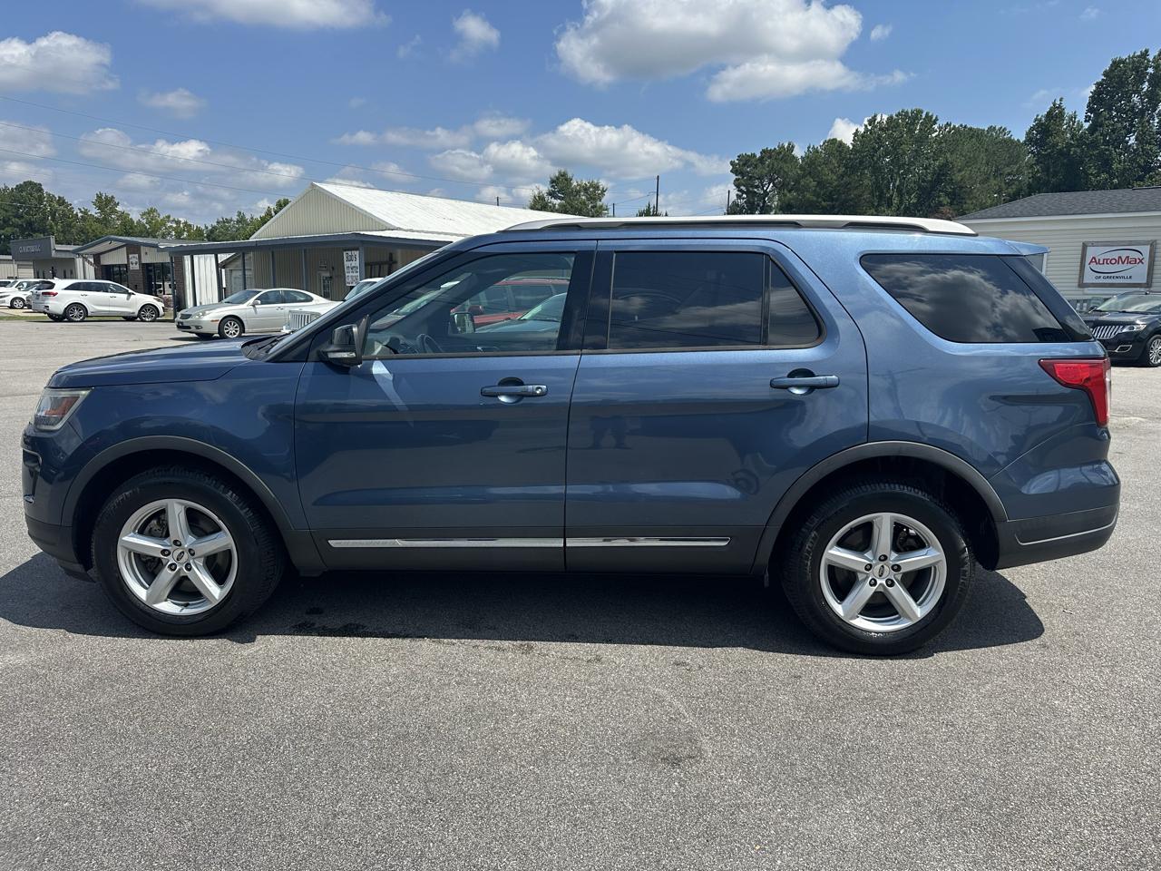 Ford Explorer XLT FWD 2018