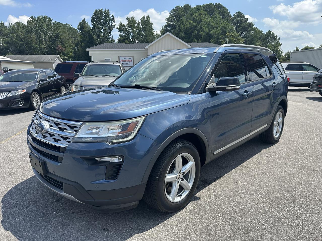 Ford Explorer XLT FWD 2018