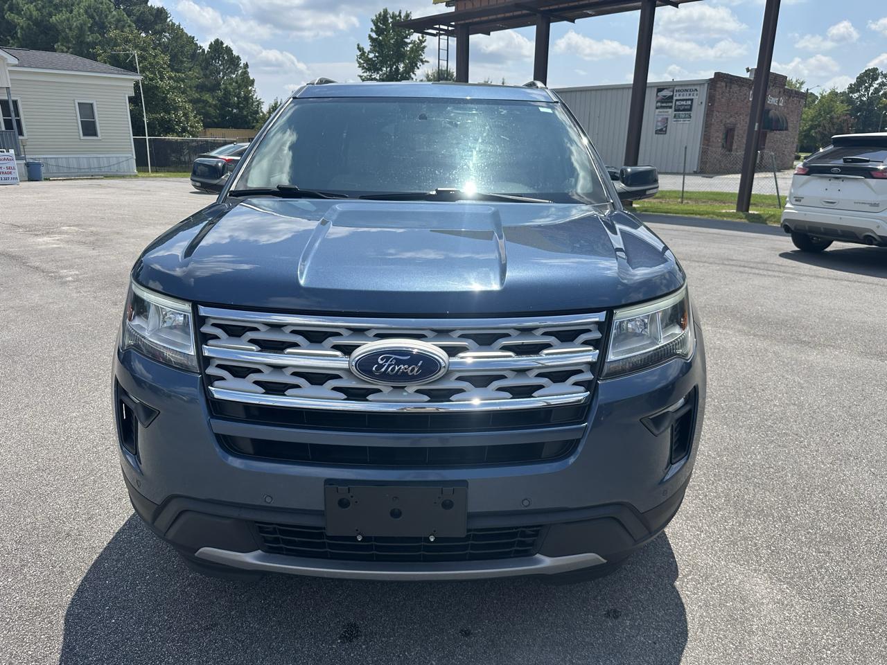 Ford Explorer XLT FWD 2018