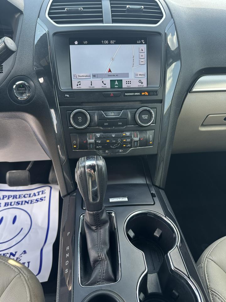 Ford Explorer XLT FWD 2018