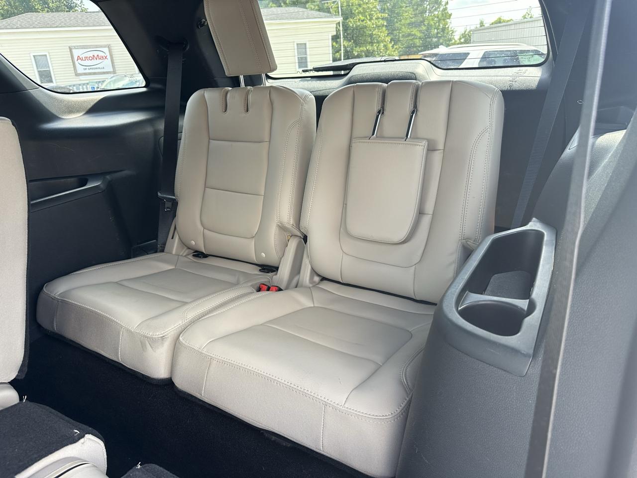 Ford Explorer XLT FWD 2018