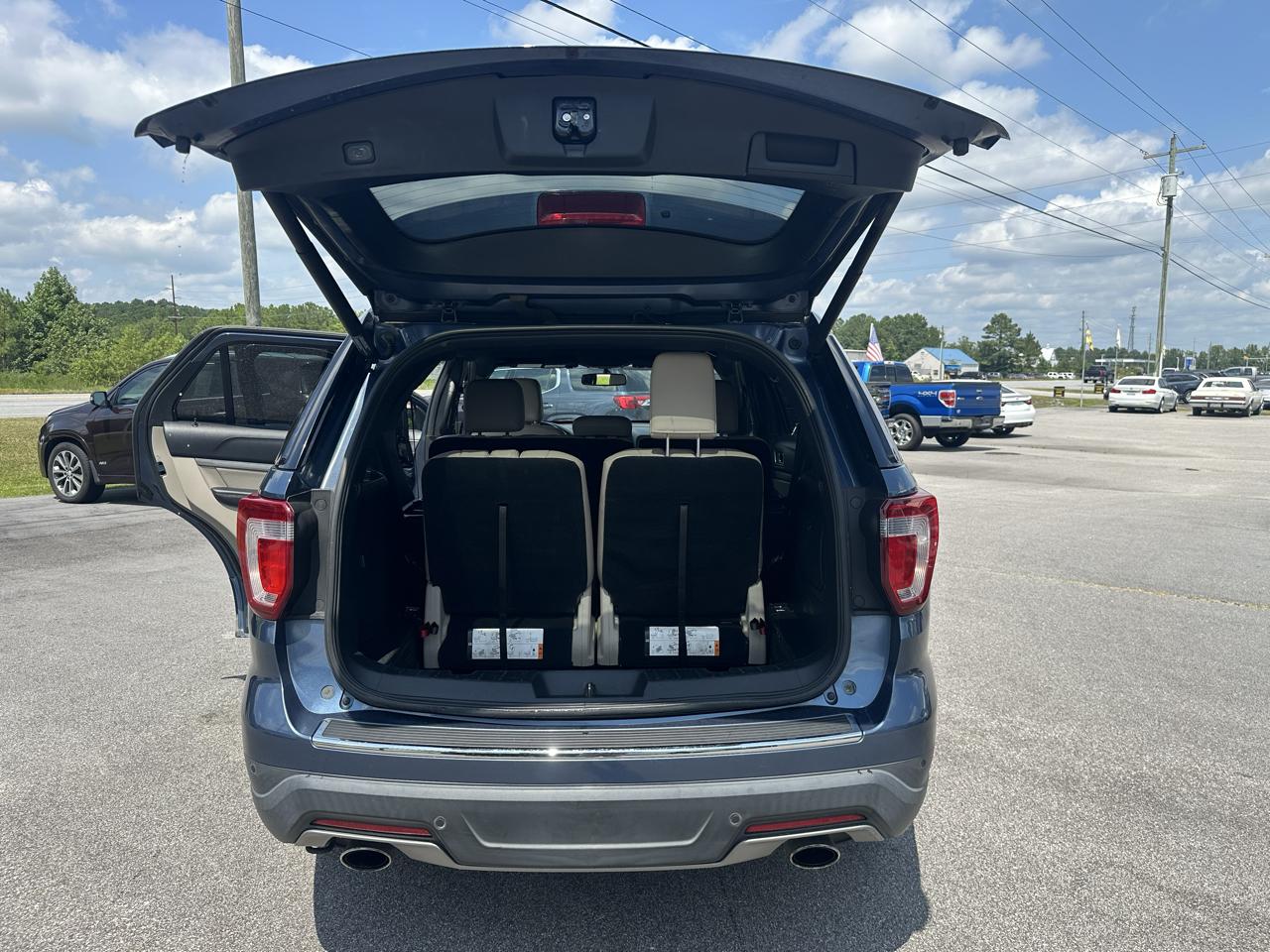 Ford Explorer XLT FWD 2018