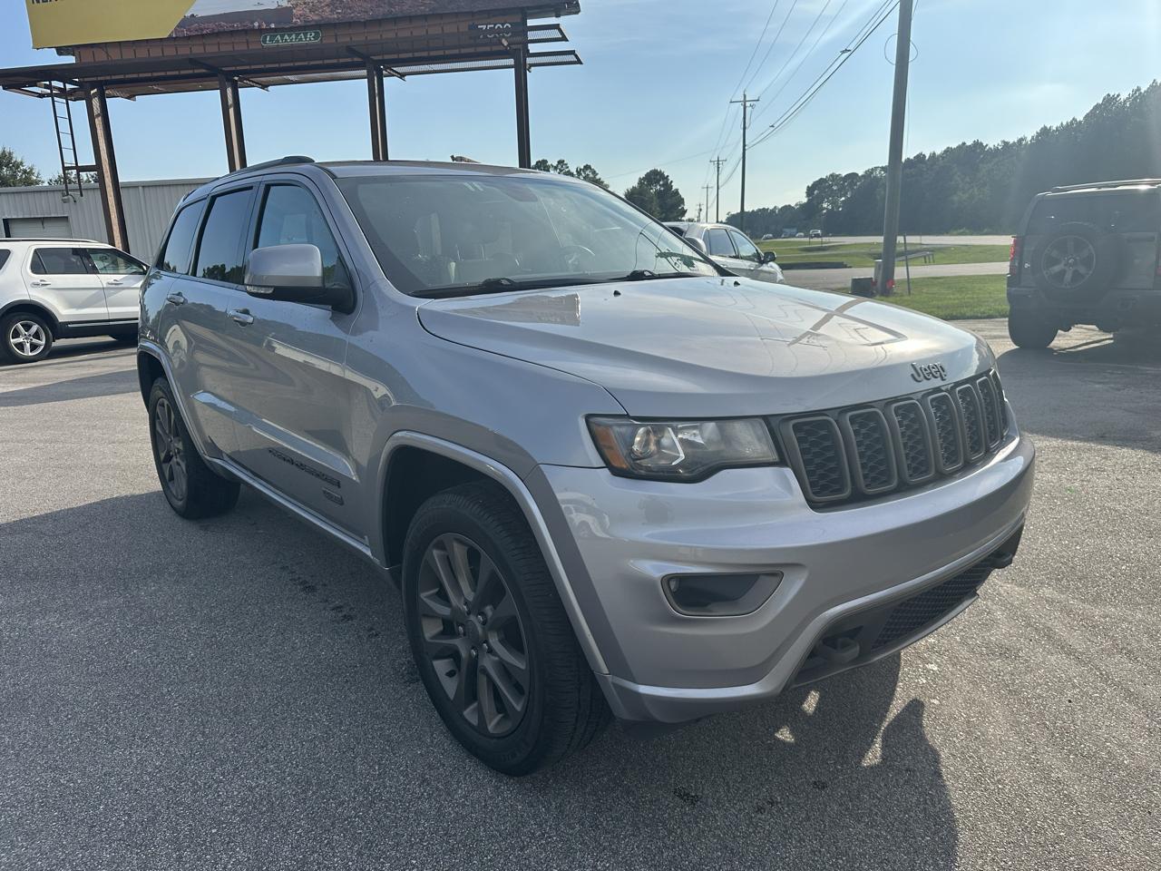 2017 Jeep Grand Cherokee Limited 4WD