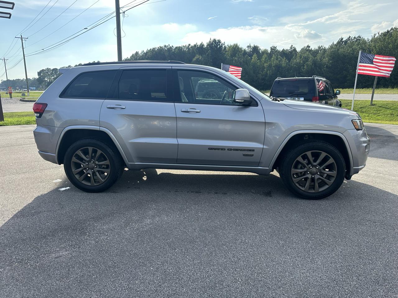 Jeep Grand Cherokee Limited 4WD 2017