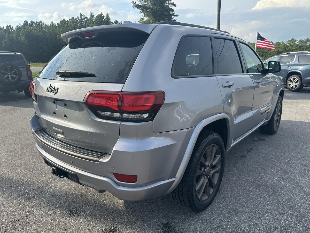 Jeep Grand Cherokee Limited 4WD 2017