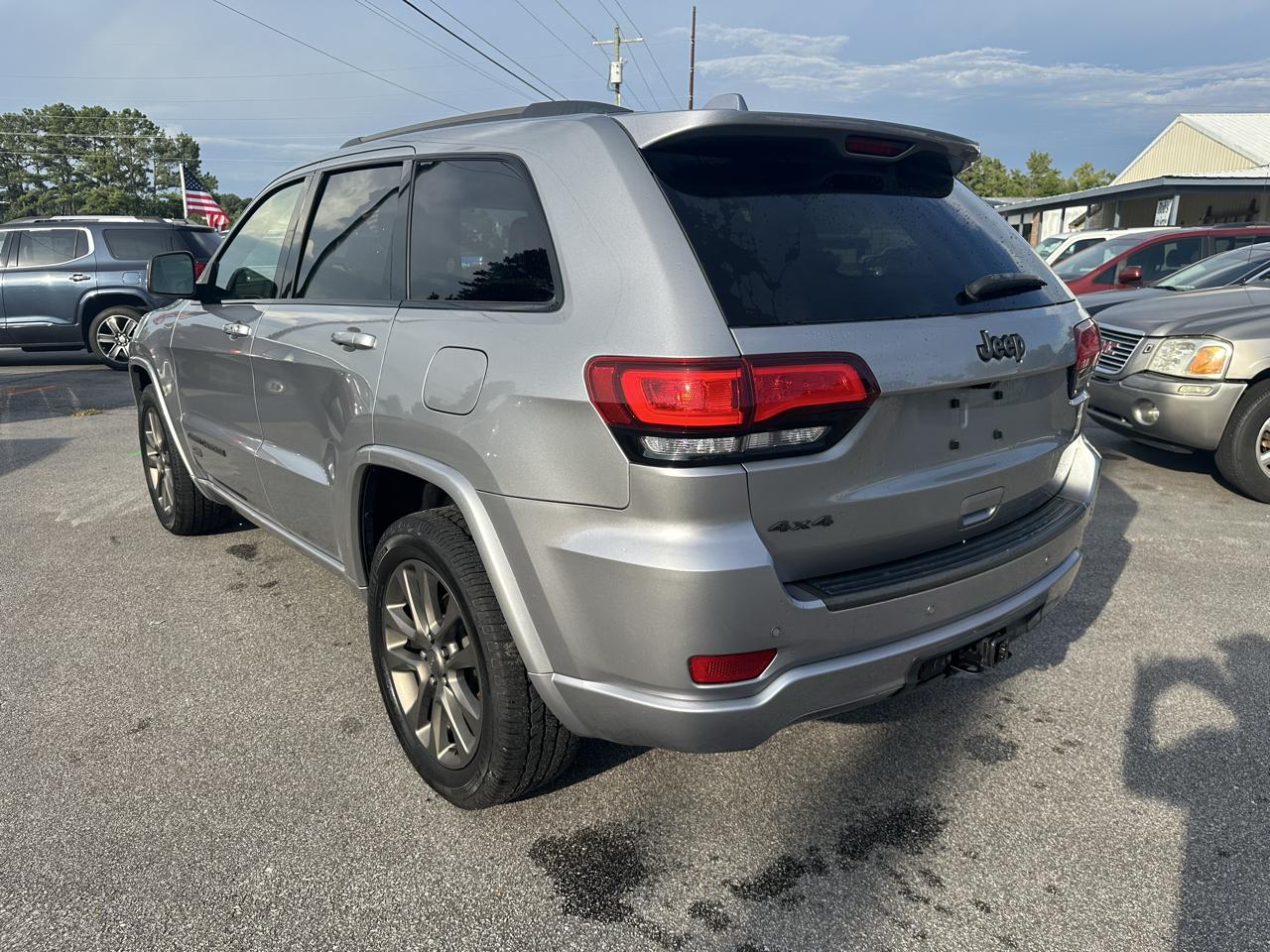 Jeep Grand Cherokee Limited 4WD 2017