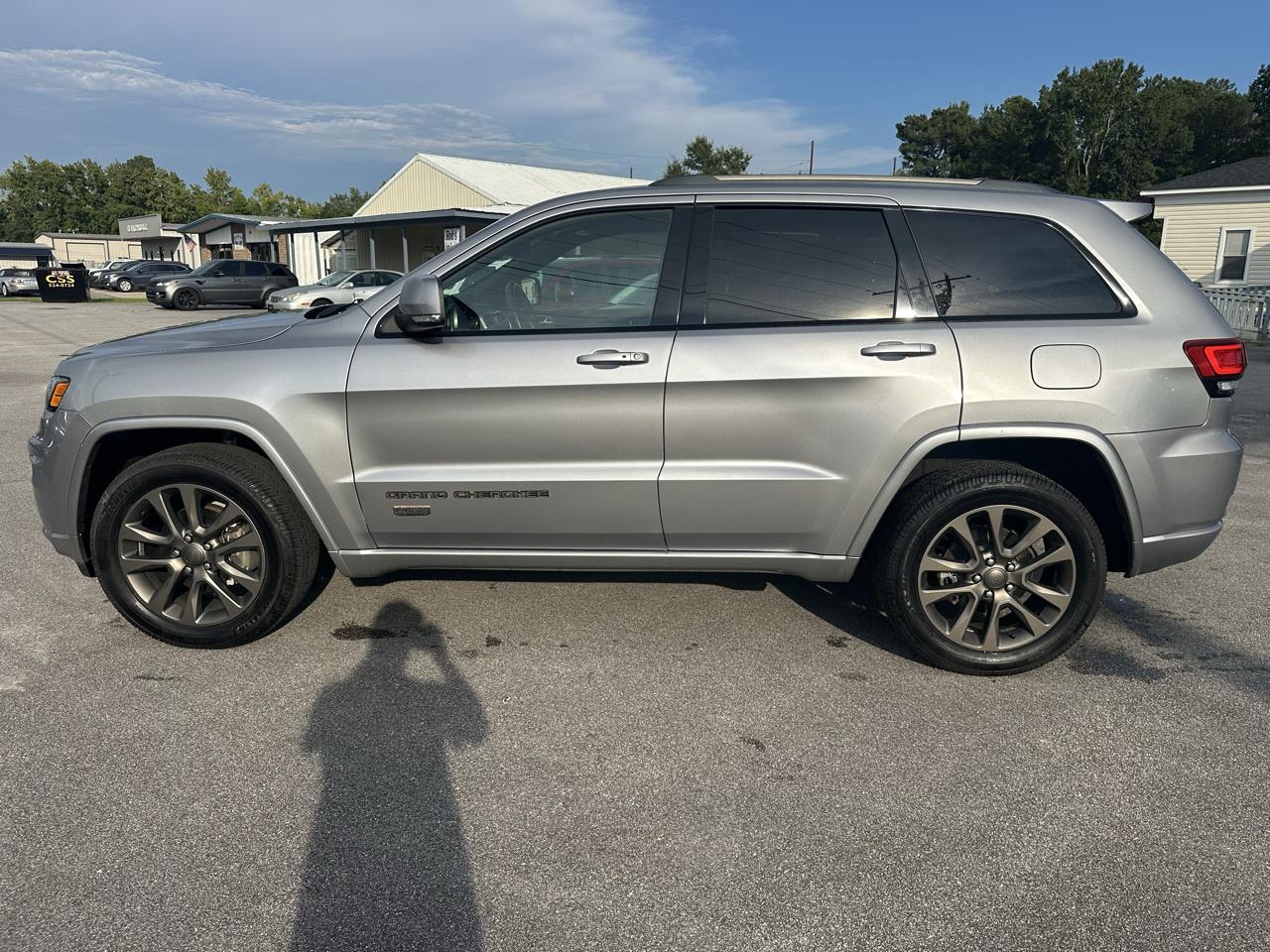 Jeep Grand Cherokee Limited 4WD 2017