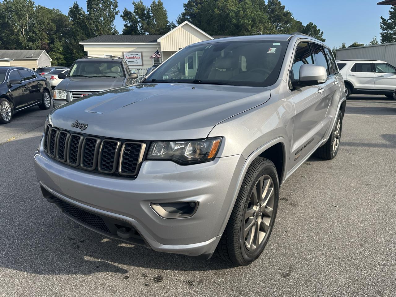 Jeep Grand Cherokee Limited 4WD 2017