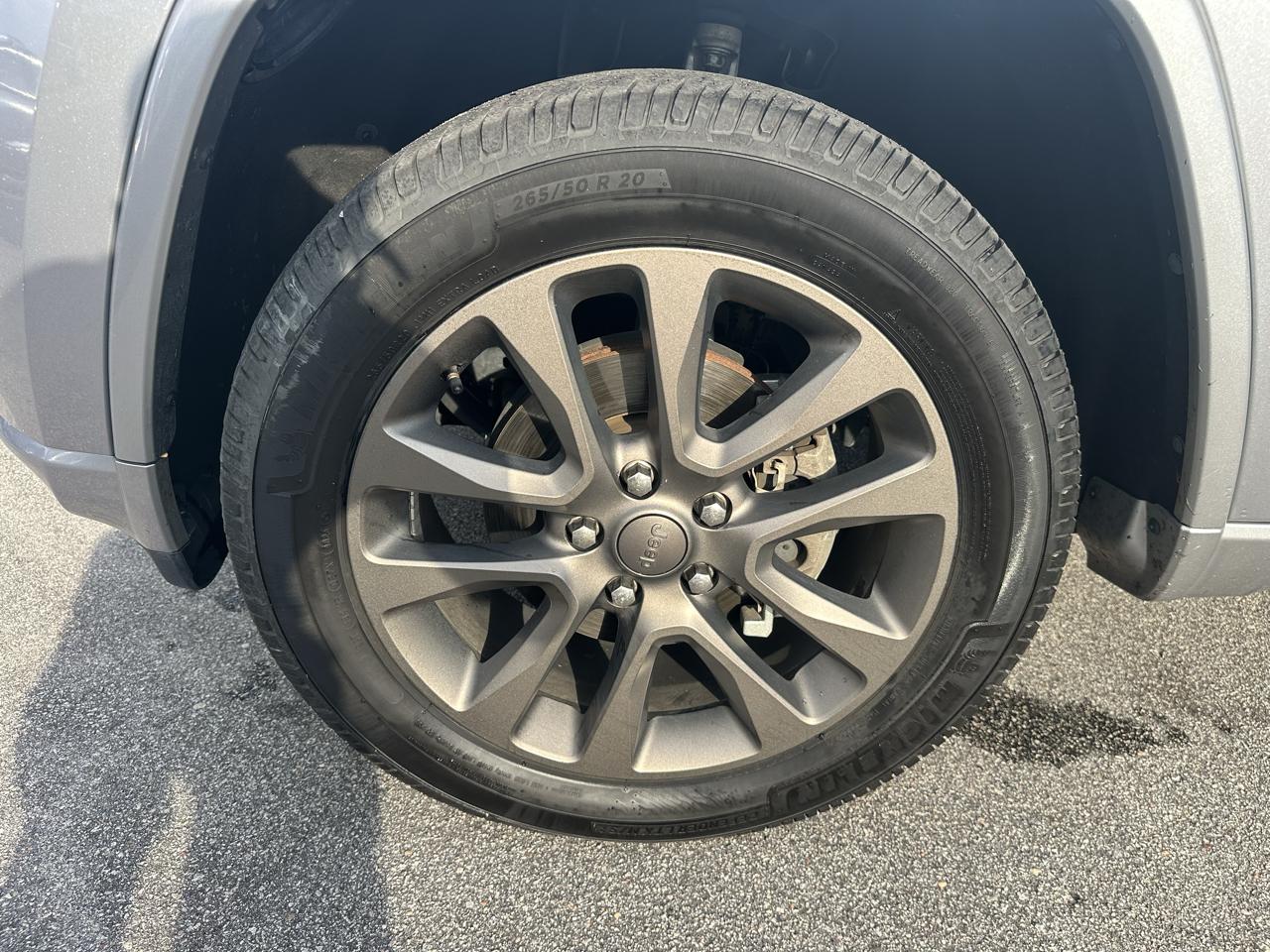 Jeep Grand Cherokee Limited 4WD 2017