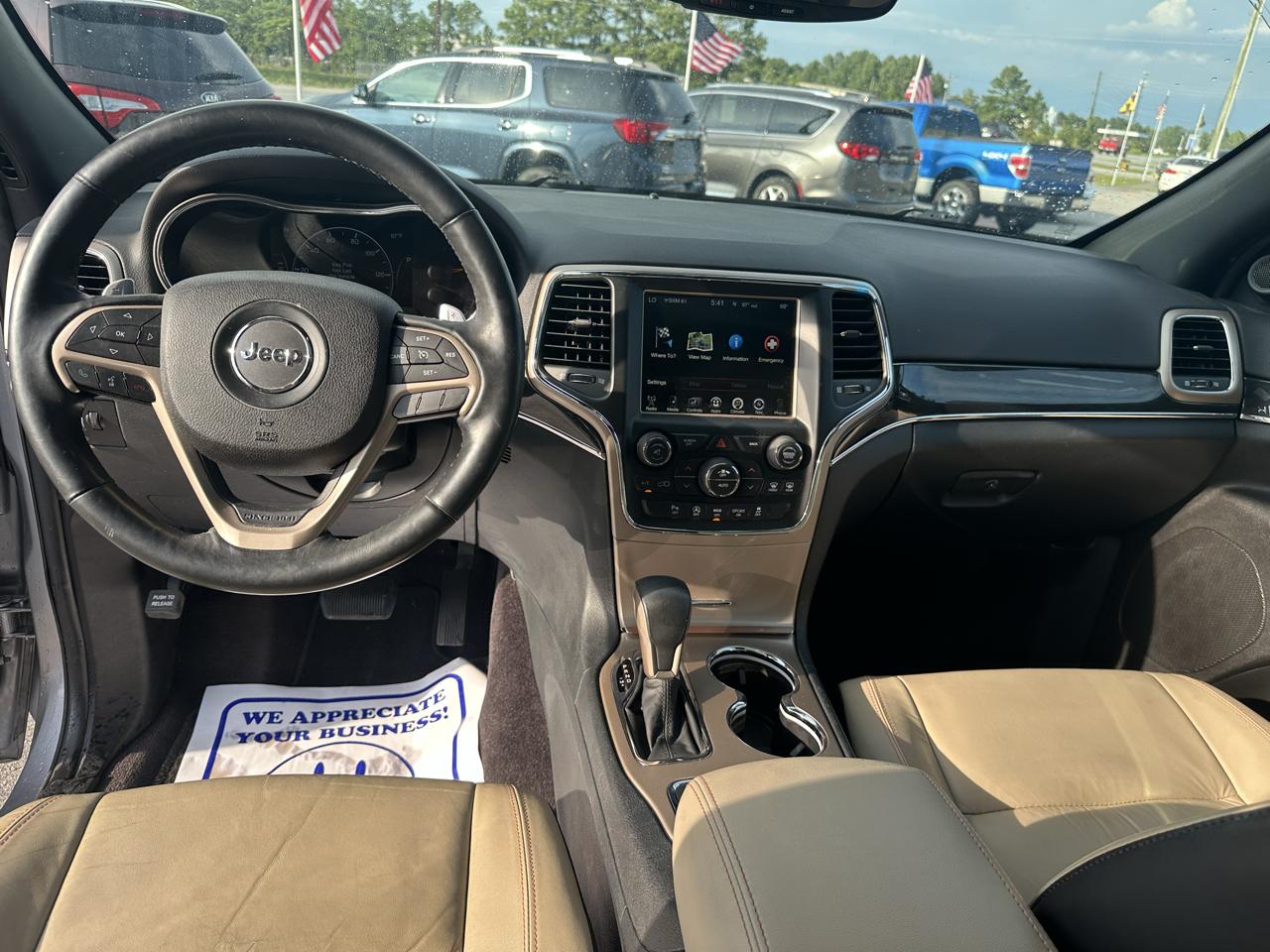 Jeep Grand Cherokee Limited 4WD 2017