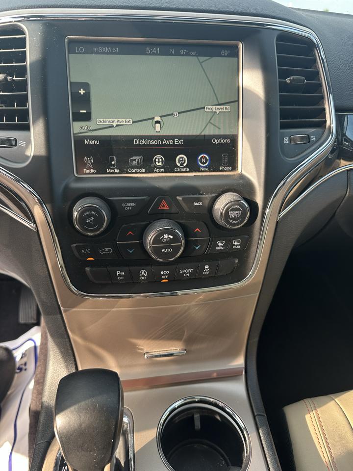 Jeep Grand Cherokee Limited 4WD 2017