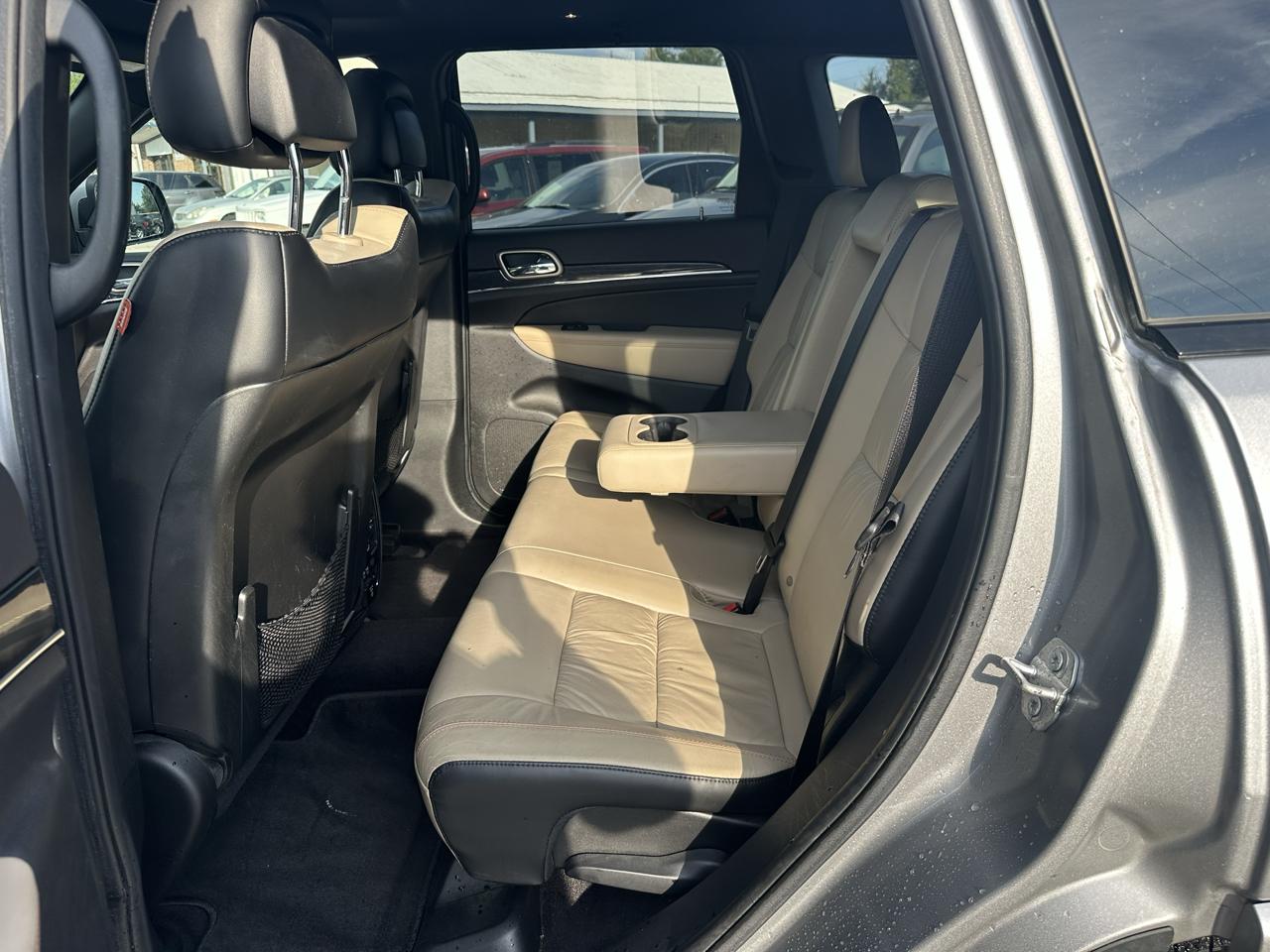 Jeep Grand Cherokee Limited 4WD 2017