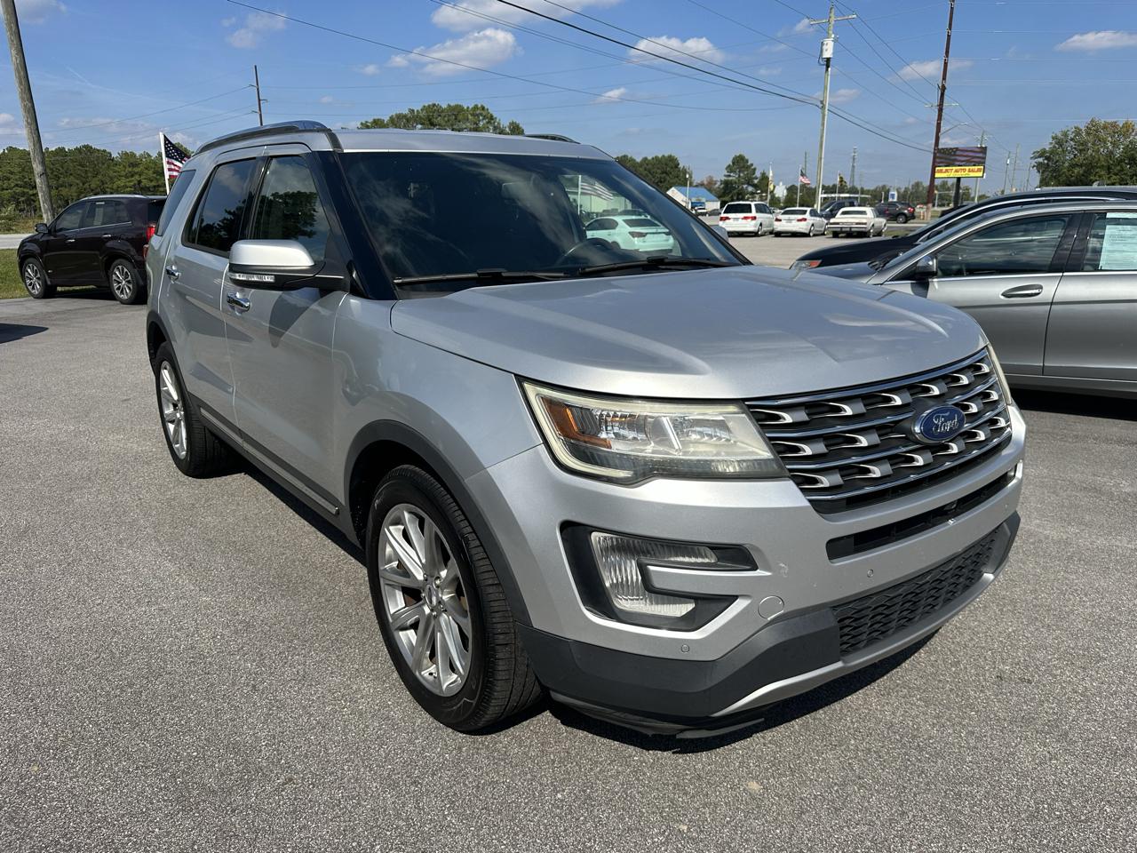 2017 Ford Explorer Limited 4WD