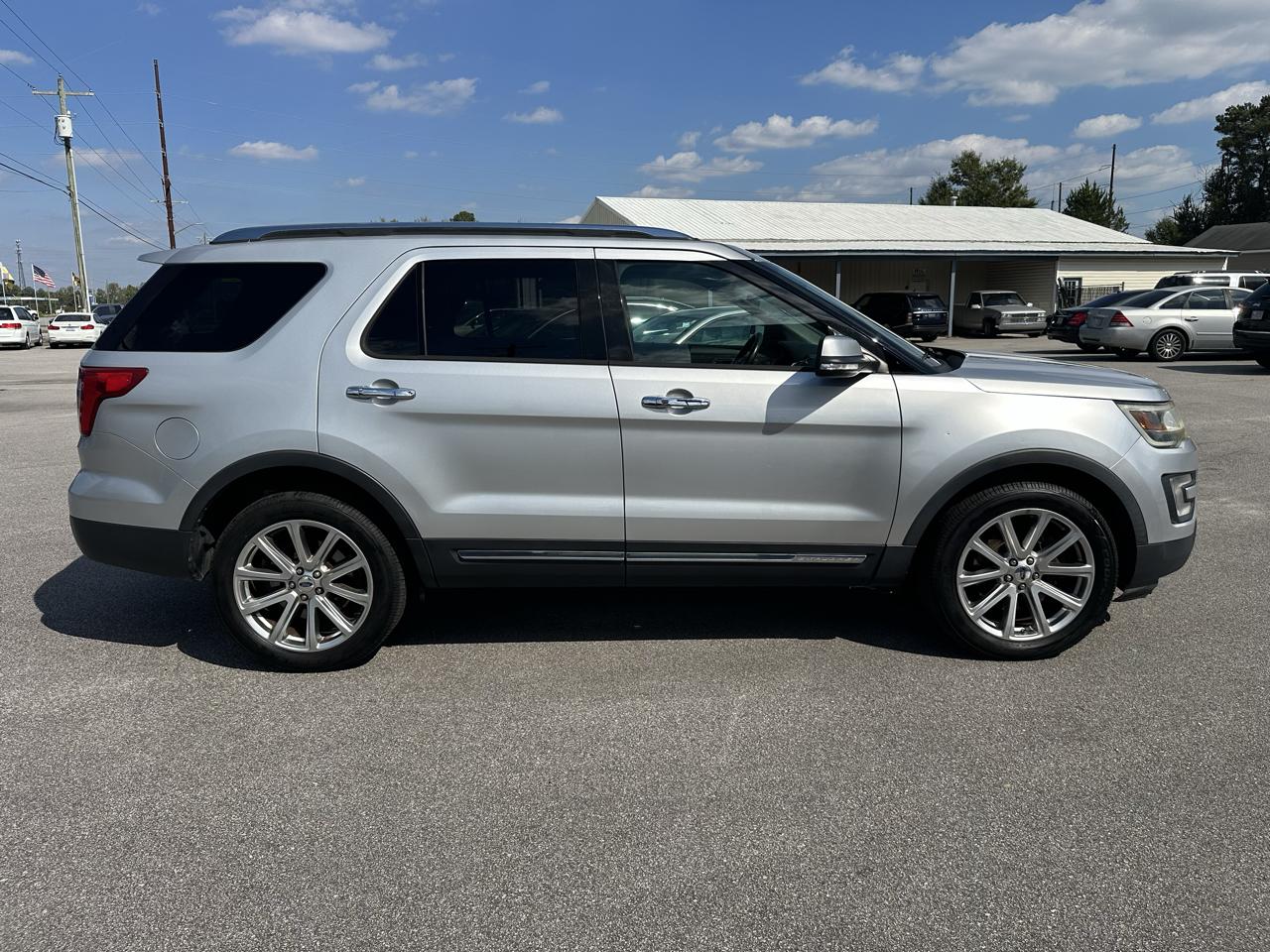 Ford Explorer Limited 4WD 2017