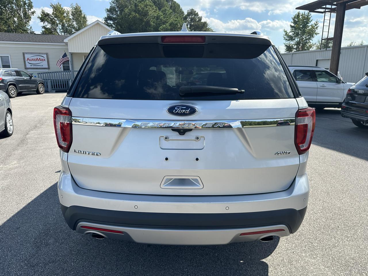 Ford Explorer Limited 4WD 2017
