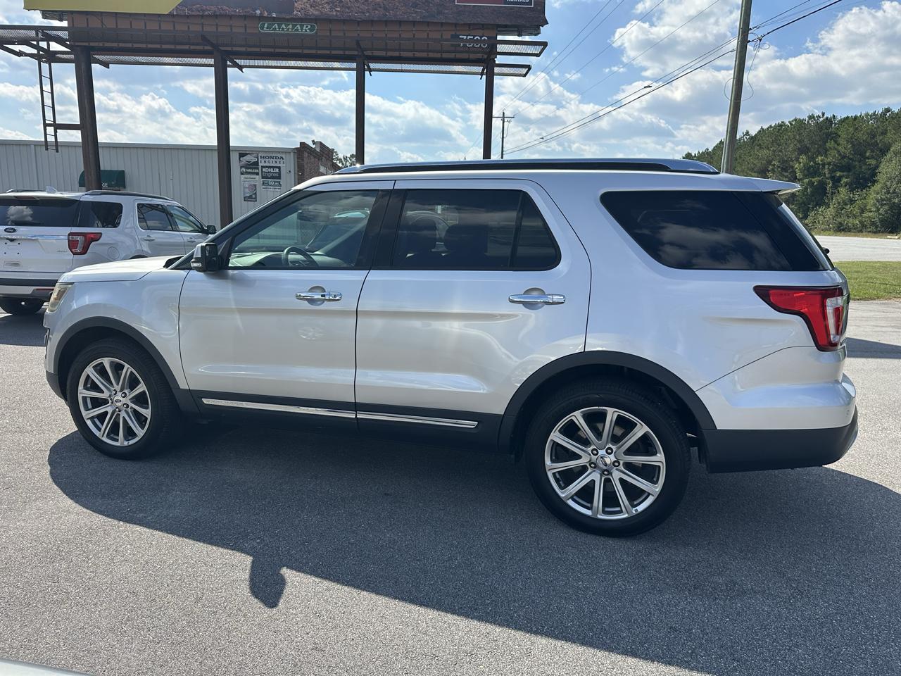 Ford Explorer Limited 4WD 2017