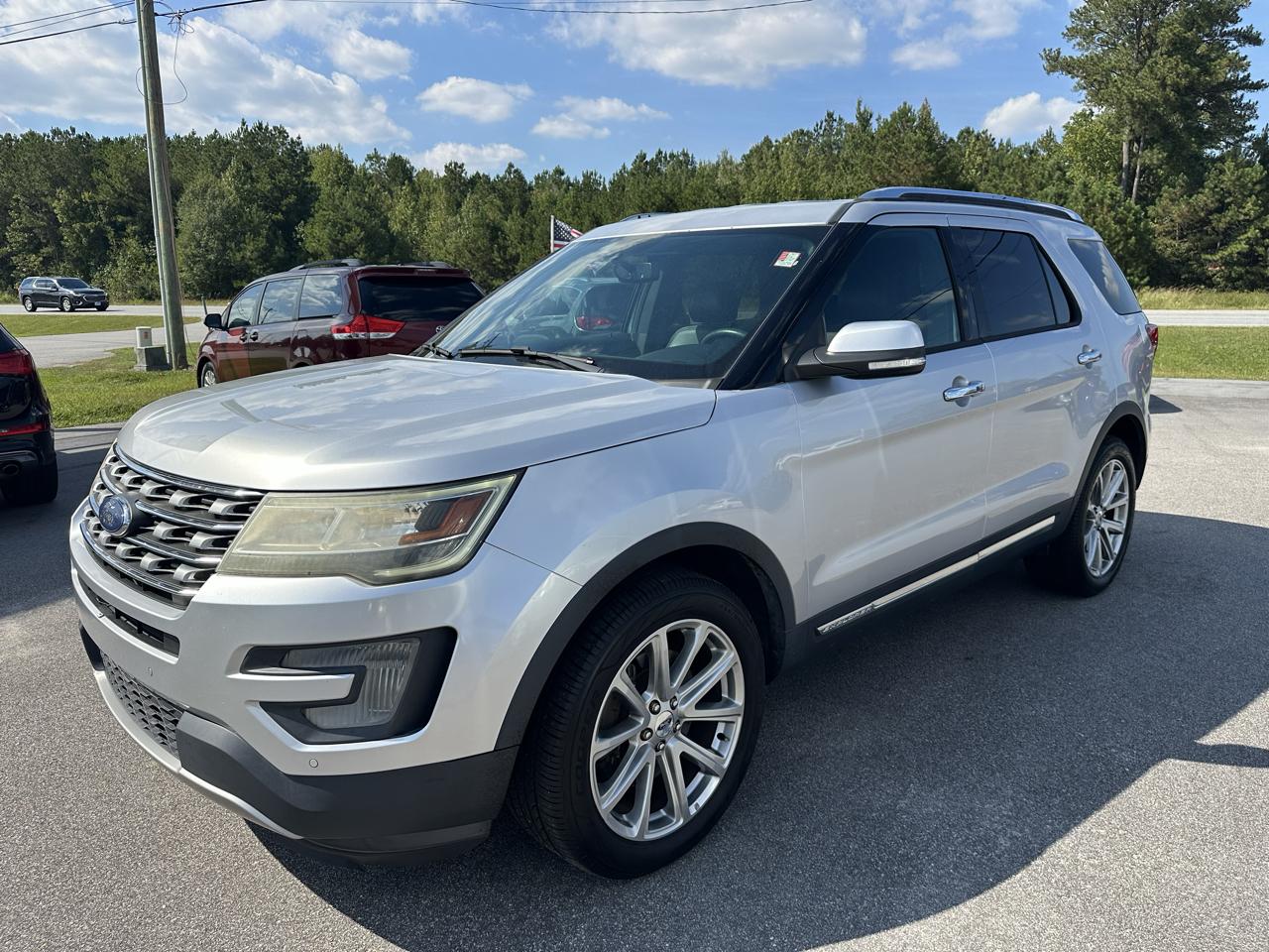 Ford Explorer Limited 4WD 2017