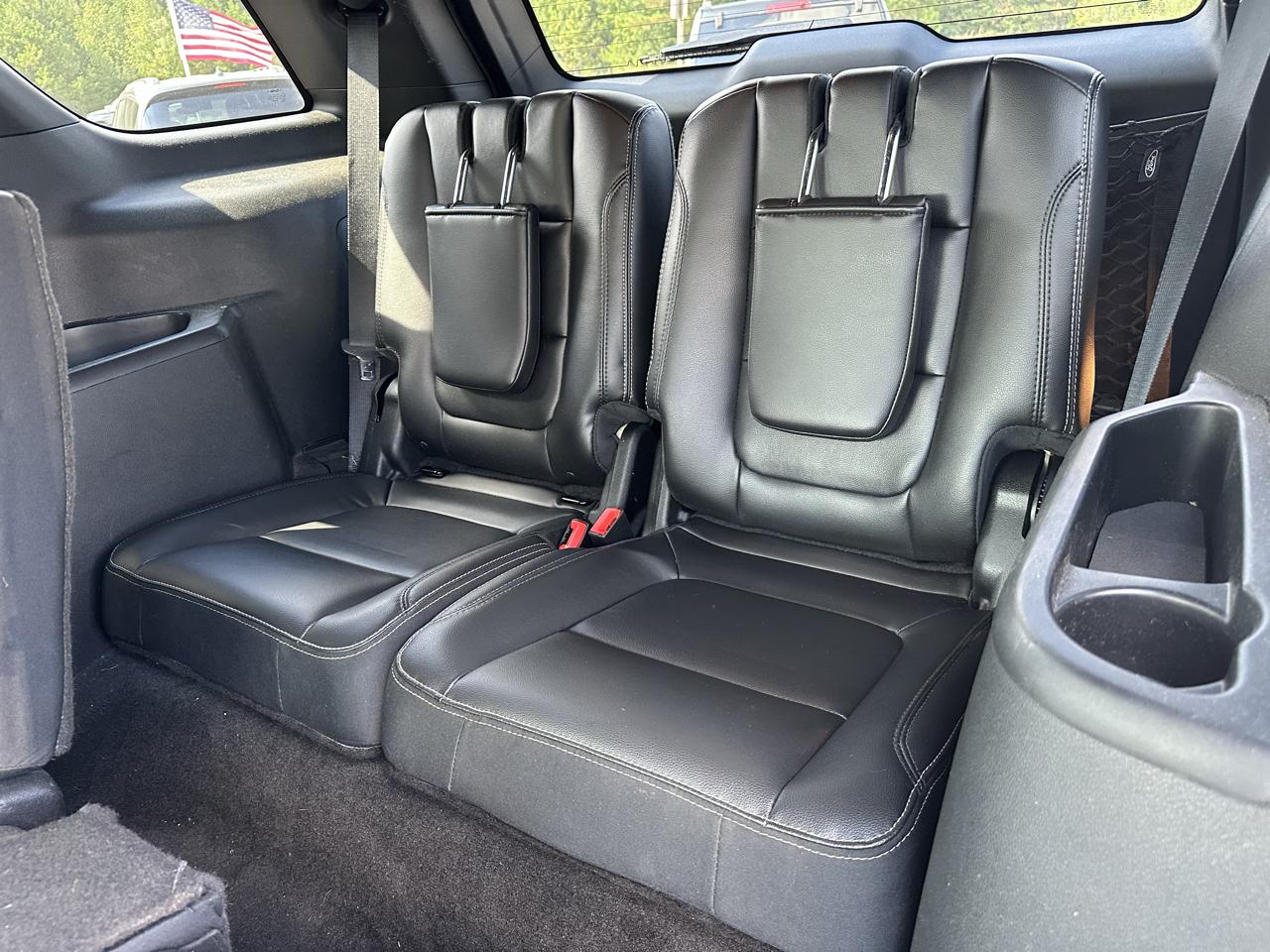 Ford Explorer Limited 4WD 2017
