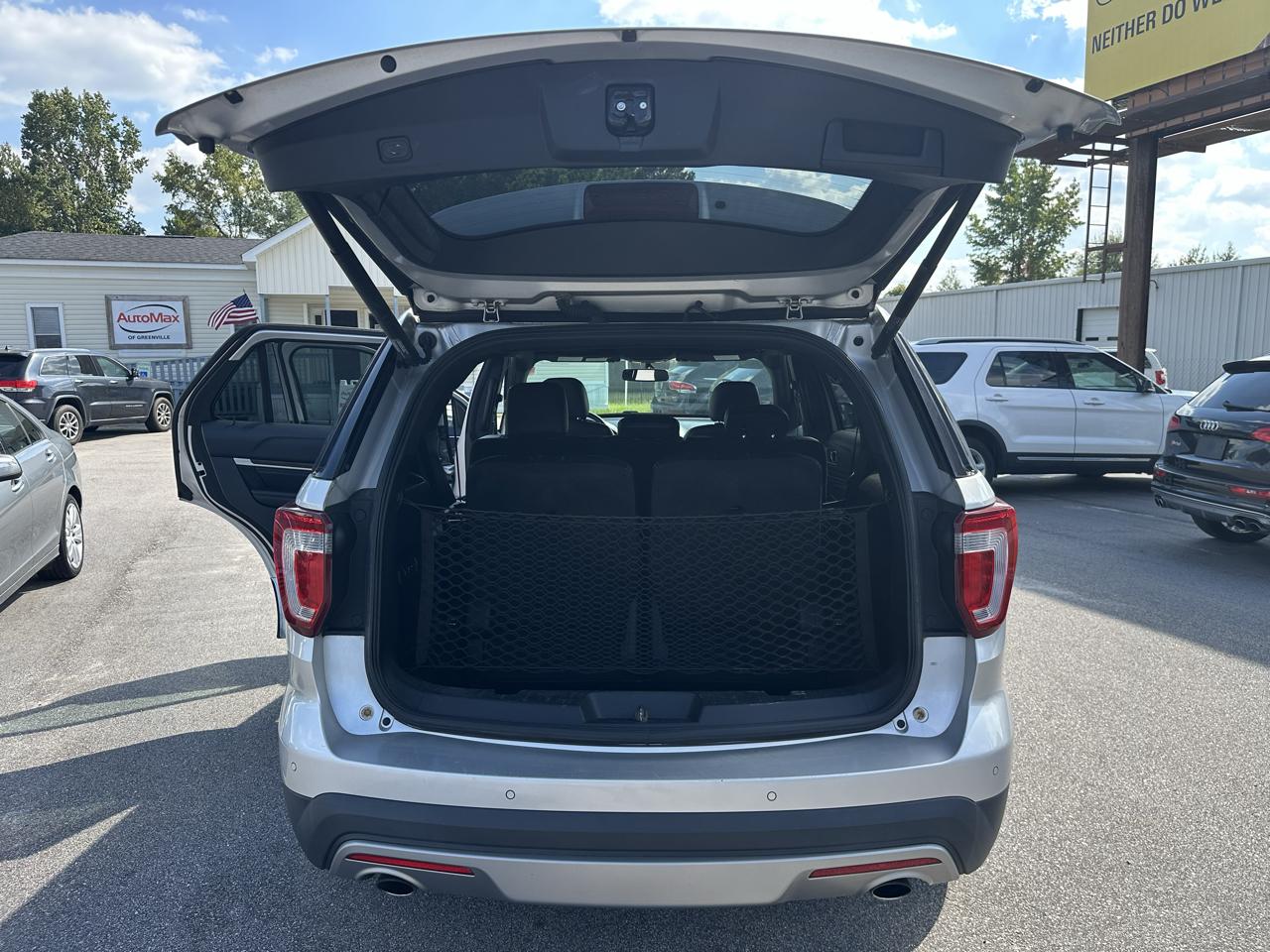 Ford Explorer Limited 4WD 2017