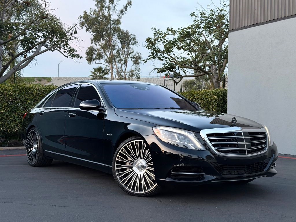 2017 Mercedes-Benz S-Class S600