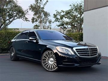 2017 Mercedes-Benz S-Class S600