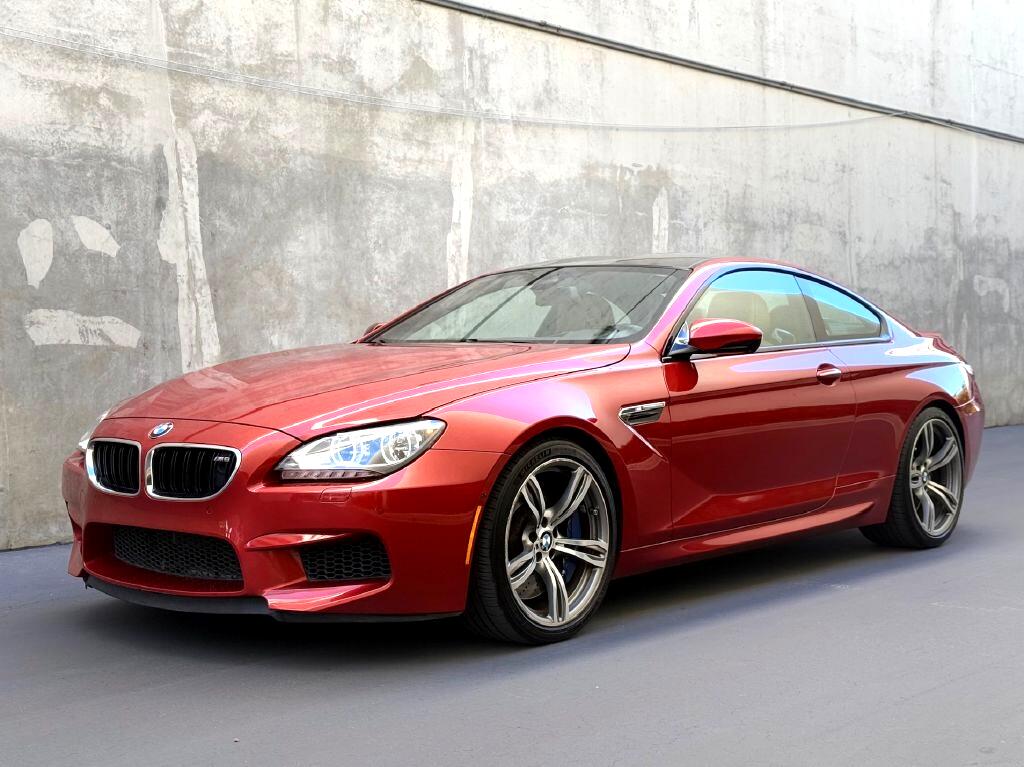 2014 BMW M6 Coupe