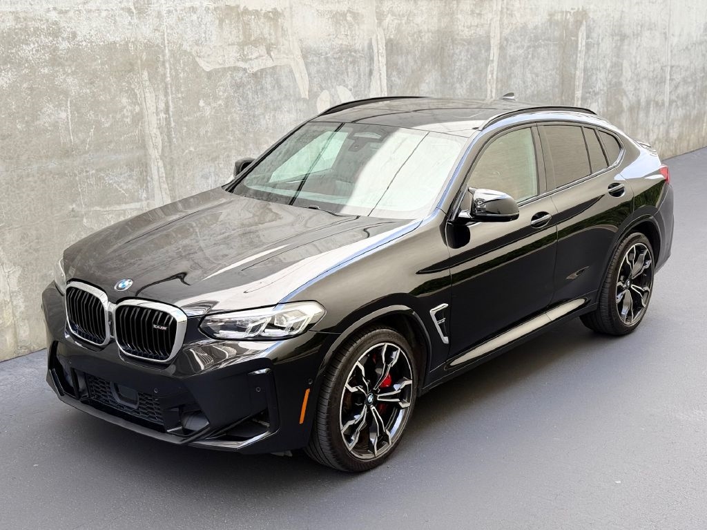 2022 BMW X4 M Sports Activity Coupe