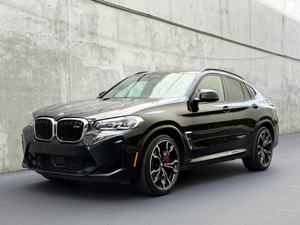 2022 BMW X4 M Sports Activity Coupe