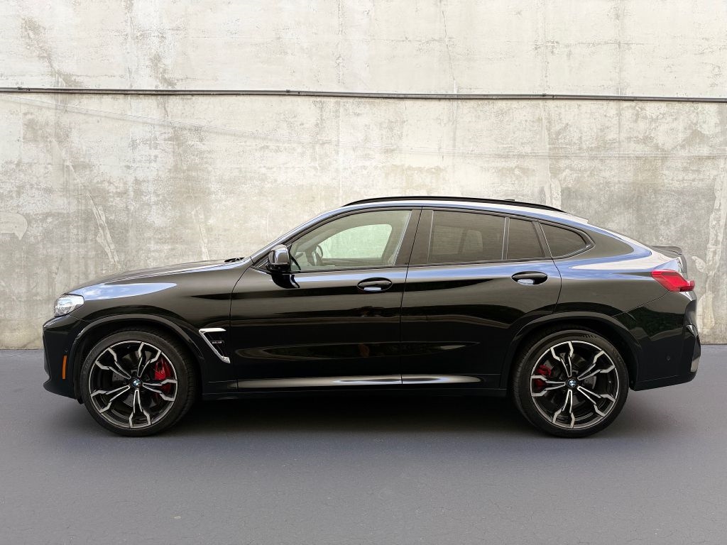 BMW X4 M Sports Activity Coupe 2022